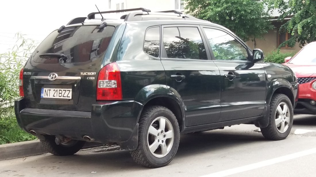 Hyundai Tucson 2.oCRDI 2006