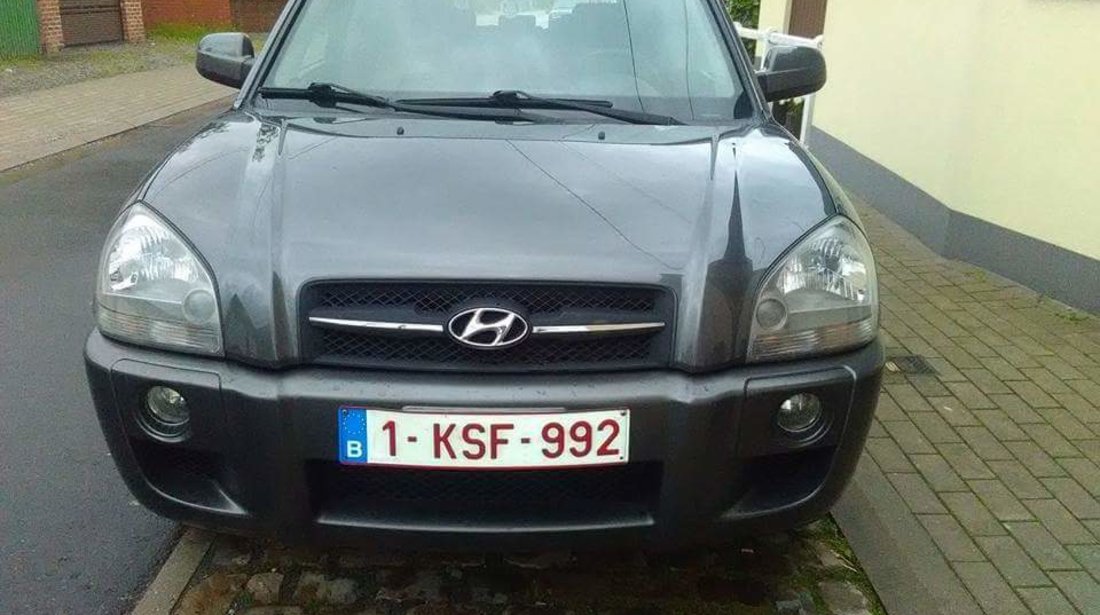 Hyundai Tucson 2000 2007