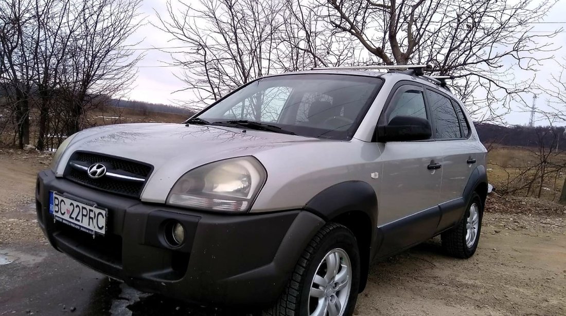 Hyundai Tucson 2000 DOHC 2007