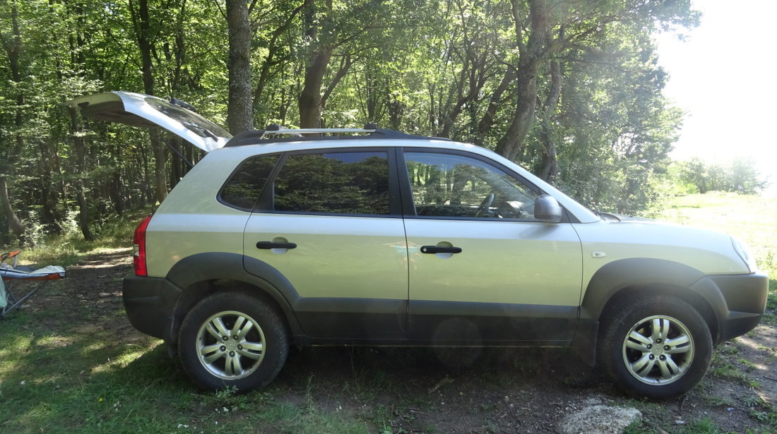 Hyundai Tucson 2WD 2008