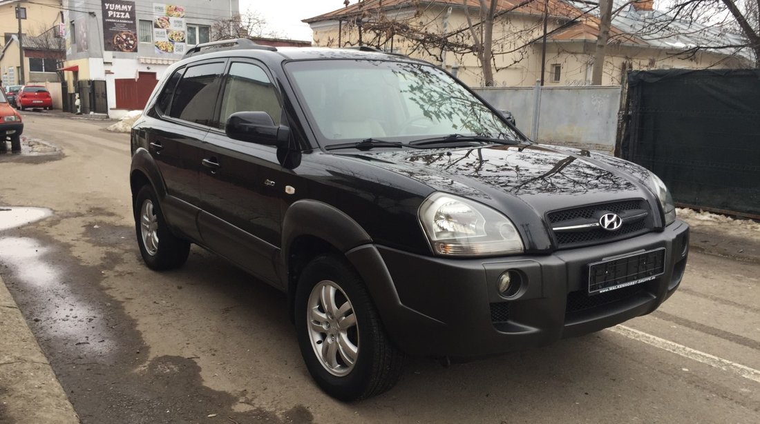 Hyundai Tucson 4WD (4X4 cuplaj din buton ) 2007