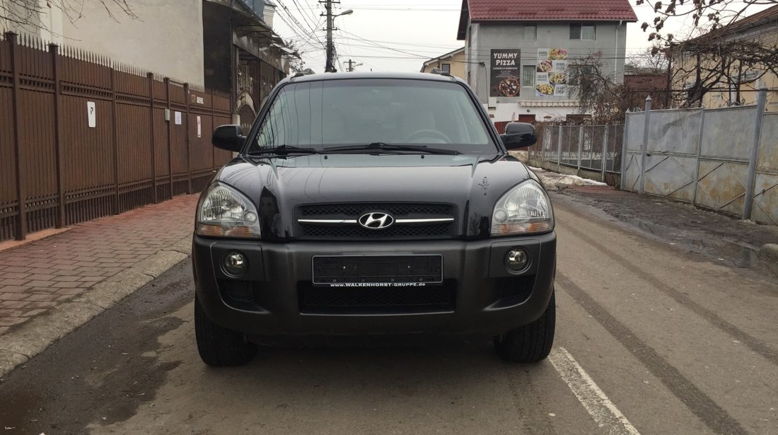 Hyundai Tucson 4x4 / Piele ventilata / CLIMATRONIC 2007