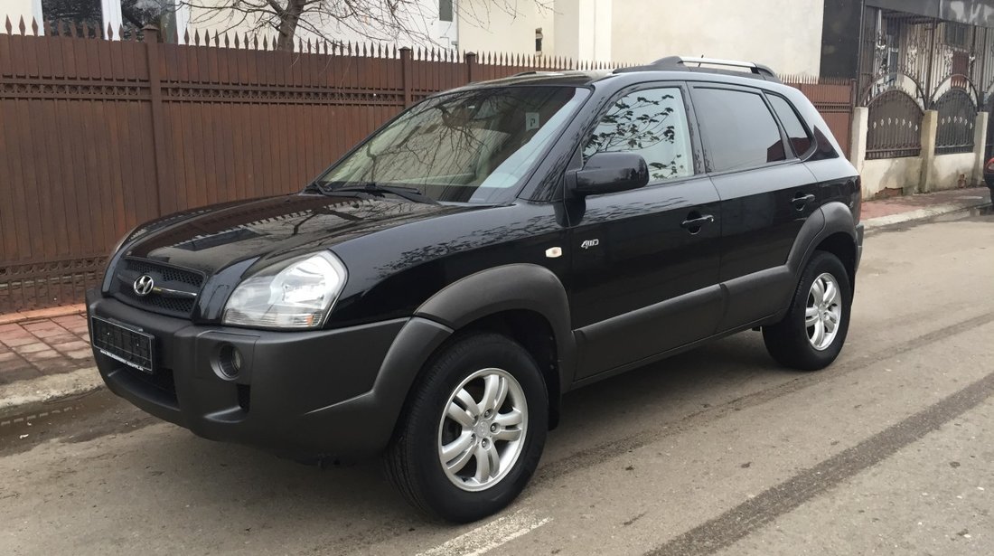 Hyundai Tucson 4x4 / Piele ventilata / CLIMATRONIC 2007