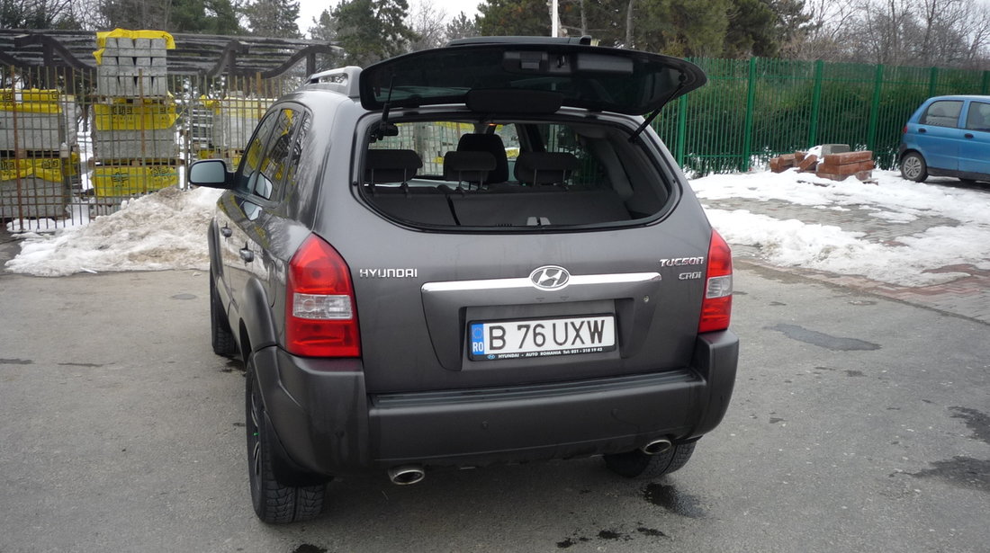 Hyundai Tucson CRDI 2008