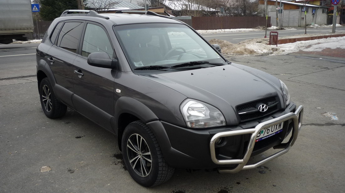 Hyundai Tucson CRDI 2008