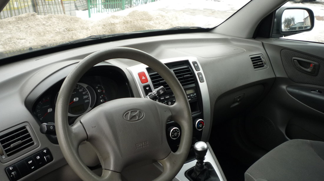 Hyundai Tucson CRDI 2008