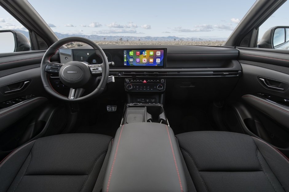 Hyundai Tucson Facelift - Galerie foto