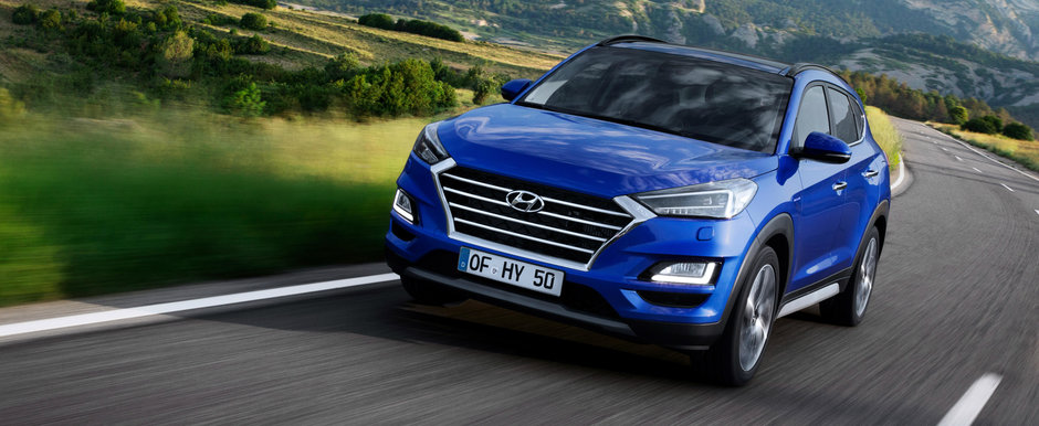 Hyundai Tucson facelift poate fi comandat si in Romania. Ia-l cat e "cald" si primesti o reducere consistenta