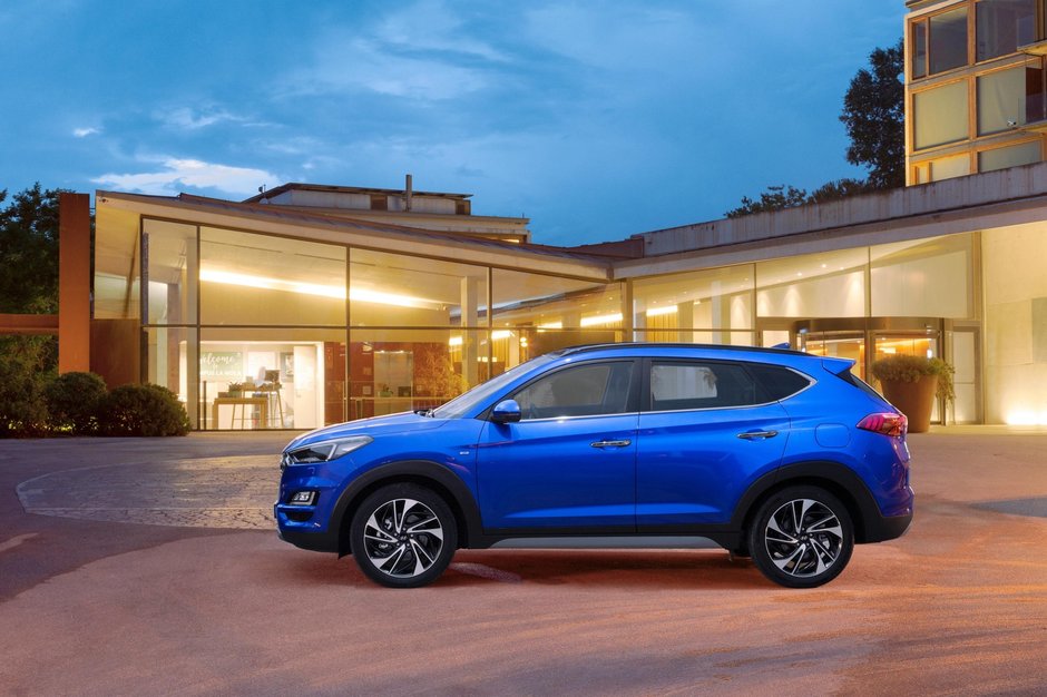 Hyundai Tucson facelift