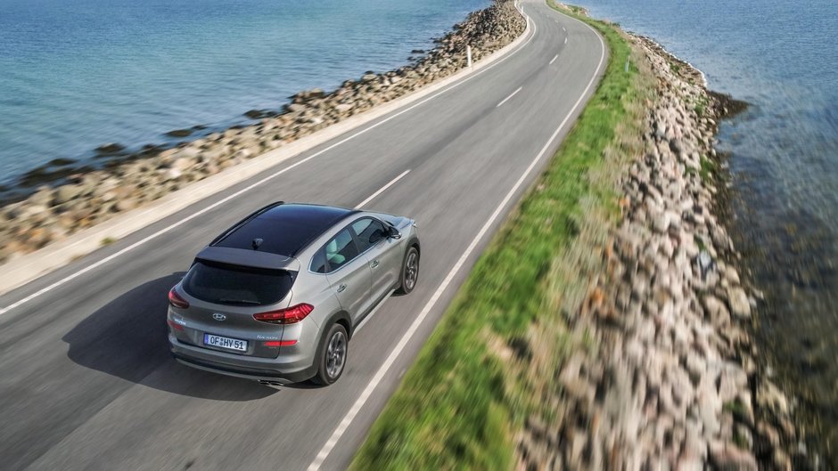 Hyundai Tucson facelift