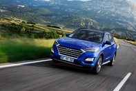Hyundai Tucson facelift