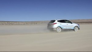Hyundai Tucson FCV stabileste recordul pentru cel mai rapid SUV pe hidrogen