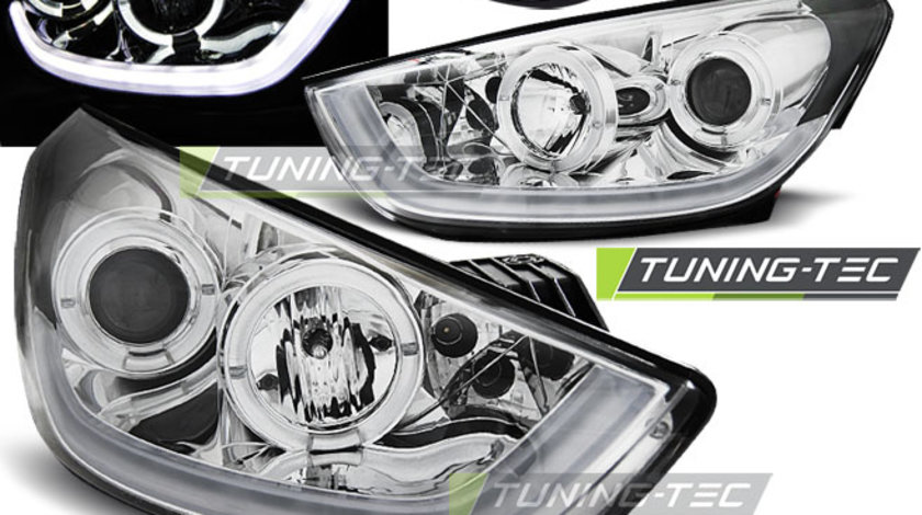 HYUNDAI TUCSON IX35 10-13 Crom look TUBE LIGHT