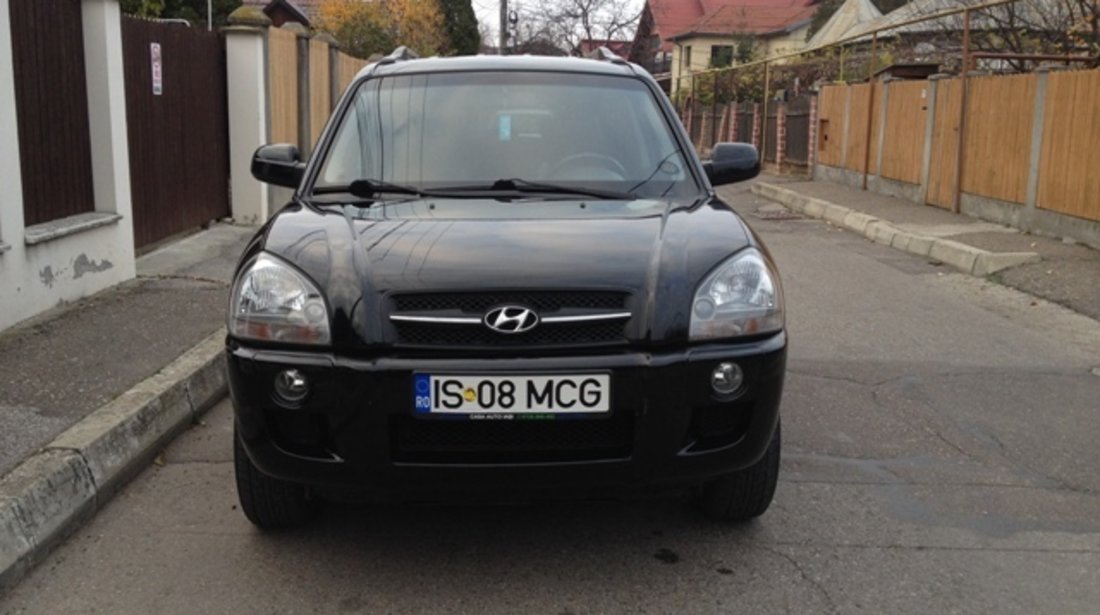 Hyundai Tucson KM si Vopsea Originala 2009