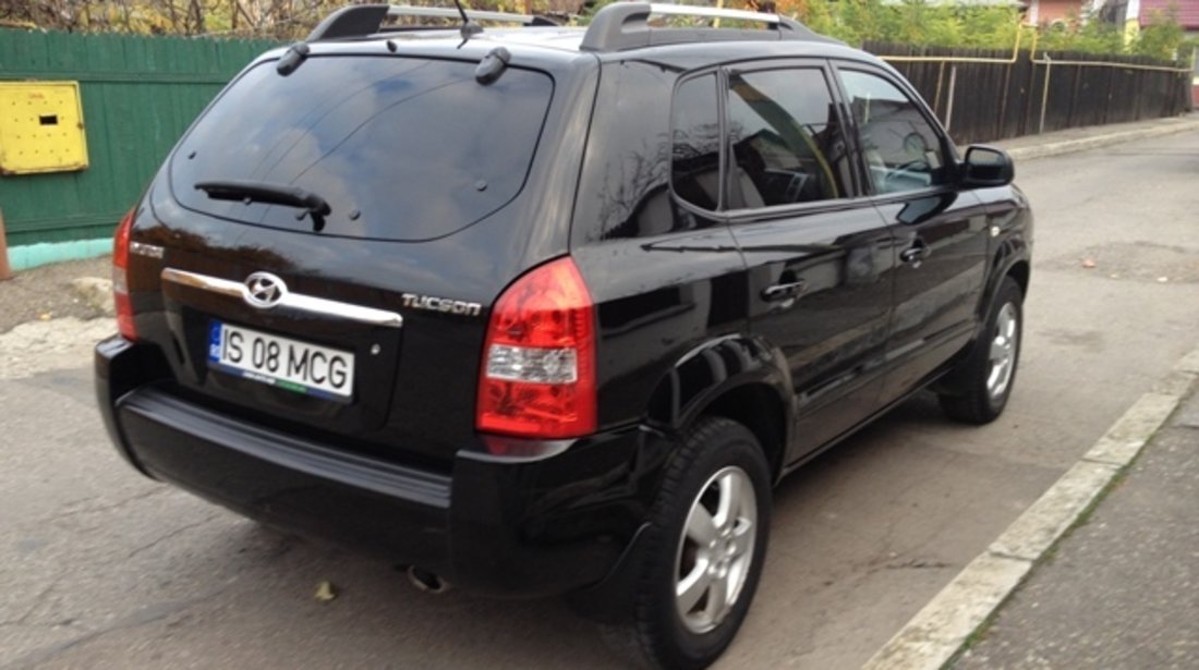 Hyundai Tucson KM si Vopsea Originala 2009