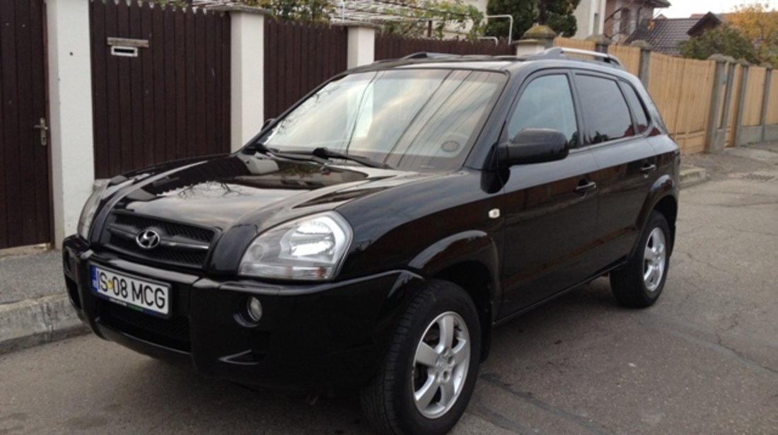 Hyundai Tucson KM si Vopsea Originala 2009