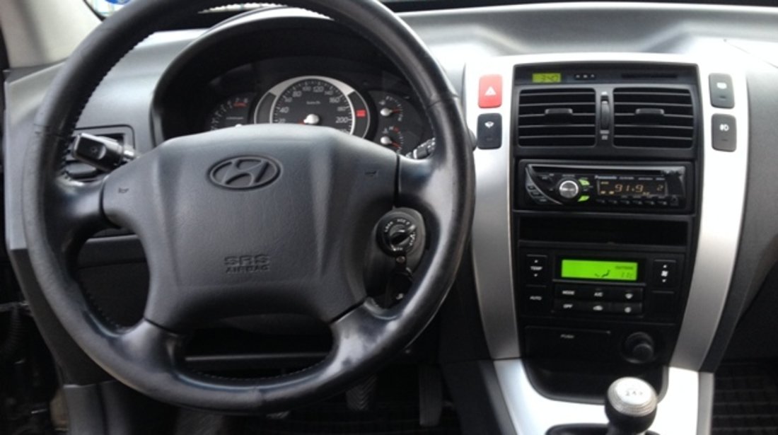 Hyundai Tucson KM si Vopsea Originala 2009