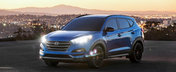 Hyundai lumineaza cerul Las Vegas-ului cu noua editie speciala Tucson Night