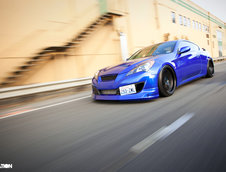 Hyundai Tuning: un Genesis Coupe mai curat deacat o farmacie