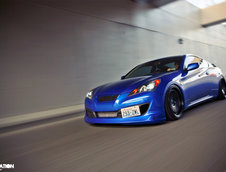 Hyundai Tuning: un Genesis Coupe mai curat deacat o farmacie