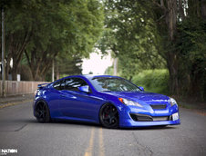 Hyundai Tuning: un Genesis Coupe mai curat deacat o farmacie