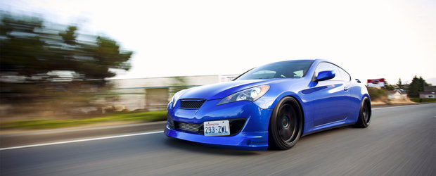 Hyundai Tuning: un Genesis Coupe mai curat decat o farmacie