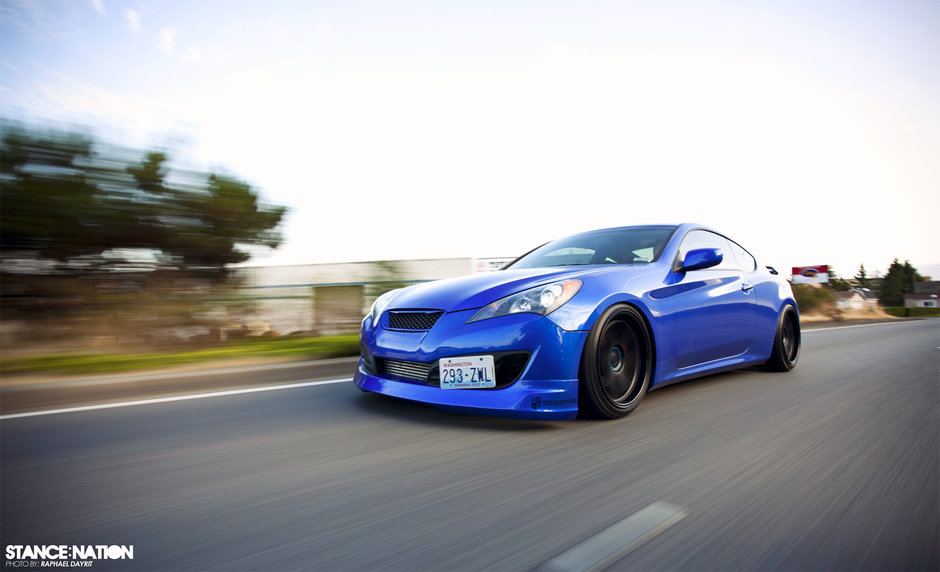 Hyundai Tuning: un Genesis Coupe mai curat decat o farmacie