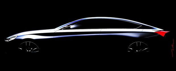 Hyundai va prezenta la Detroit conceptul HCD-14