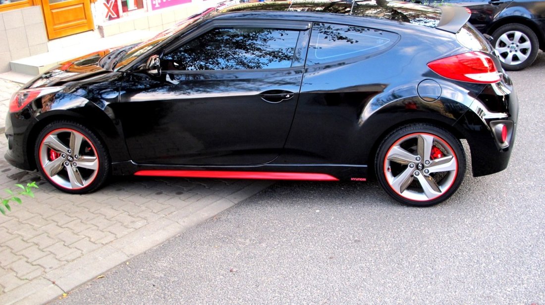 Hyundai Veloster 1.6 turbo 2013