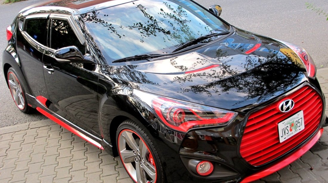 Hyundai Veloster 1.6 turbo 2013