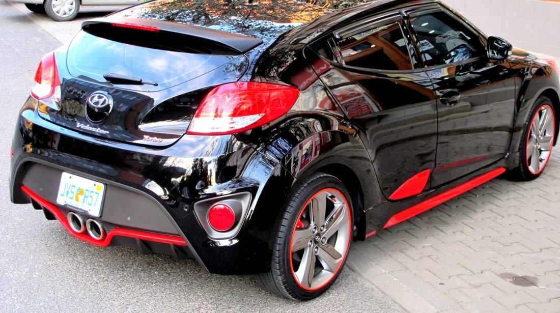 Hyundai Veloster 1.6 turbo 2013