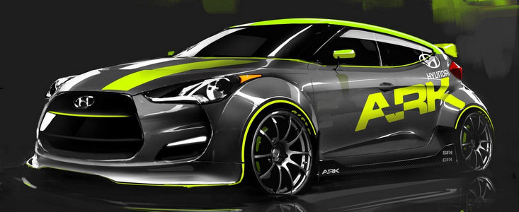Hyundai Veloster by ARK Performance - Un Veloster cu aroma de Need for Speed