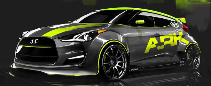 Hyundai Veloster by ARK Performance - Un Veloster cu aroma de Need for Speed Hyundai Veloster by ARK Performance - Un Veloster cu aroma de Need for Speed