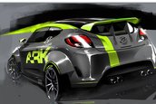 Hyundai Veloster by ARK Performance
