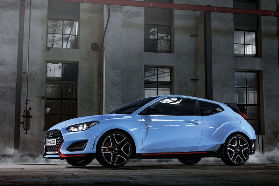 Hyundai Veloster N DCT