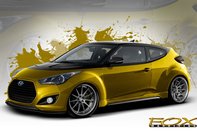 Hyundai Veloster Turbo by Fox Marketing