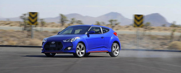 Hyundai Veloster Turbo primeste tratamentul R-Spec