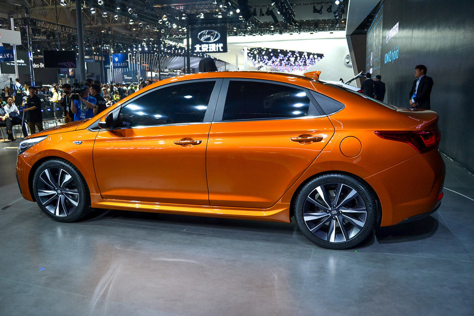 Hyundai Verna Concept