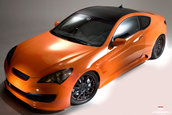 Hyunday Genesis Coupe cu jante Vossen