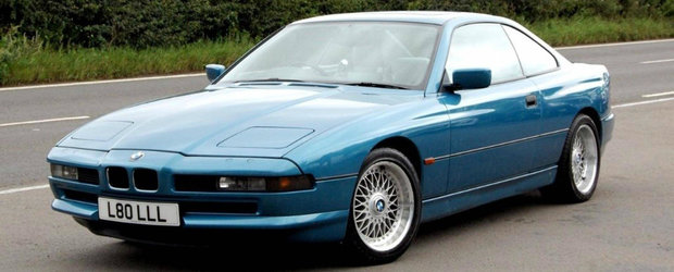 I-a apartinut celebrului Sultan din Brunei, iar acum poate fi al tau. Cat costa acest BMW 850Ci din '93