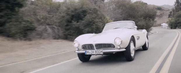 I-a apartinut lui Elvis Presley si a fost complet restaurat. Arunca o privire peste cel mai frumos BMW 507 din lume