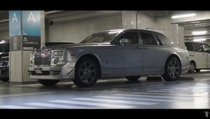 I-a cedat motorul original, asa ca a instalat sub capota un 2JZ complet modificat. Cum suna acum acest Rolls-Royce Phantom