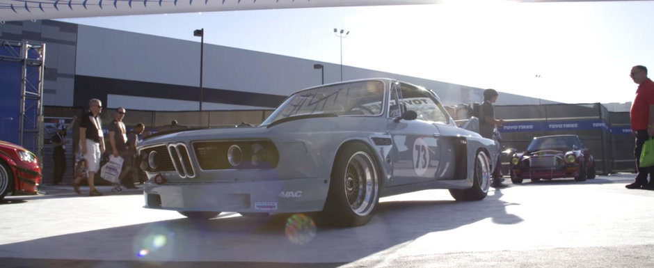 I-a cucerit pe toti. Acest BMW din 1973 a fost desemnat "Cea mai buna masina europeana" la SEMA I-a cucerit pe toti. Acest BMW din 1973 a fost desemnat "Cea mai buna masina europeana" la SEMA