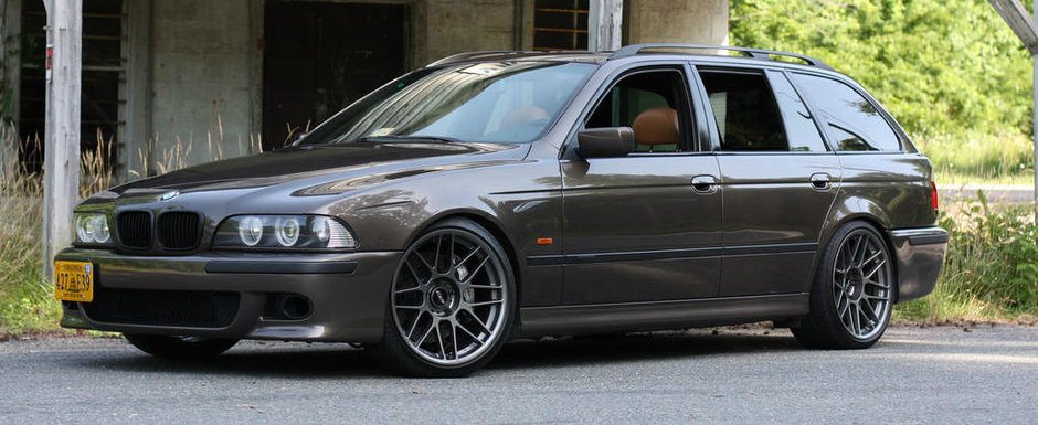 I-a 'daruit' anterior un V8 de 7 litri, insa acum vrea sa scape de el. Uite pentru cat se vinde acest inedit BMW 570i I-a 'daruit' anterior un V8 de 7 litri, insa acum vrea sa scape de el. Uite pentru cat se vinde acest inedit BMW 570i
