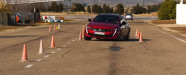 I-a impresionat chiar si pe cei care l-au testat. Noul PEUGEOT 508 a trecut cu brio de testul elanului