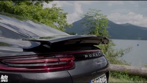 I-a lasat cu gura cascata. Testul care te va face sa-ti doresti un Porsche Panamera Turbo