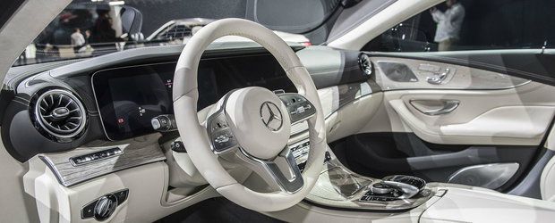 I-a lasat pe toti cu gura cascata. Uite cum arata PE VIU noul Mercedes CLS!