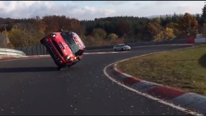 I-a luat ceva timp, insa e singurul om care poate spune ca a facut Nurburgring-ul pe doua roti