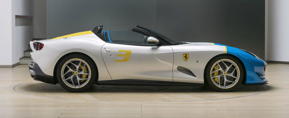 I-a platit pe cei de la FERRARI sa-i construiasca o masina unica. Proiectul a fost finalizat dupa mai bine de 2 ani I-a platit pe cei de la FERRARI sa-i construiasca o masina unica. Proiectul a fost finalizat dupa mai bine de 2 ani
