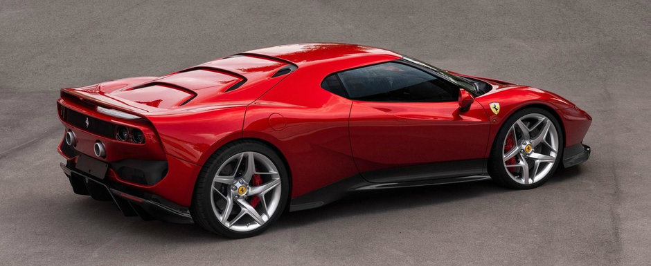 I-a platit pe italienii de la Ferrari sa-i faca o masina unica. Rezultatul arata asa si se numeste SP38 I-a platit pe italienii de la Ferrari sa-i faca o masina unica. Rezultatul arata asa si se numeste SP38